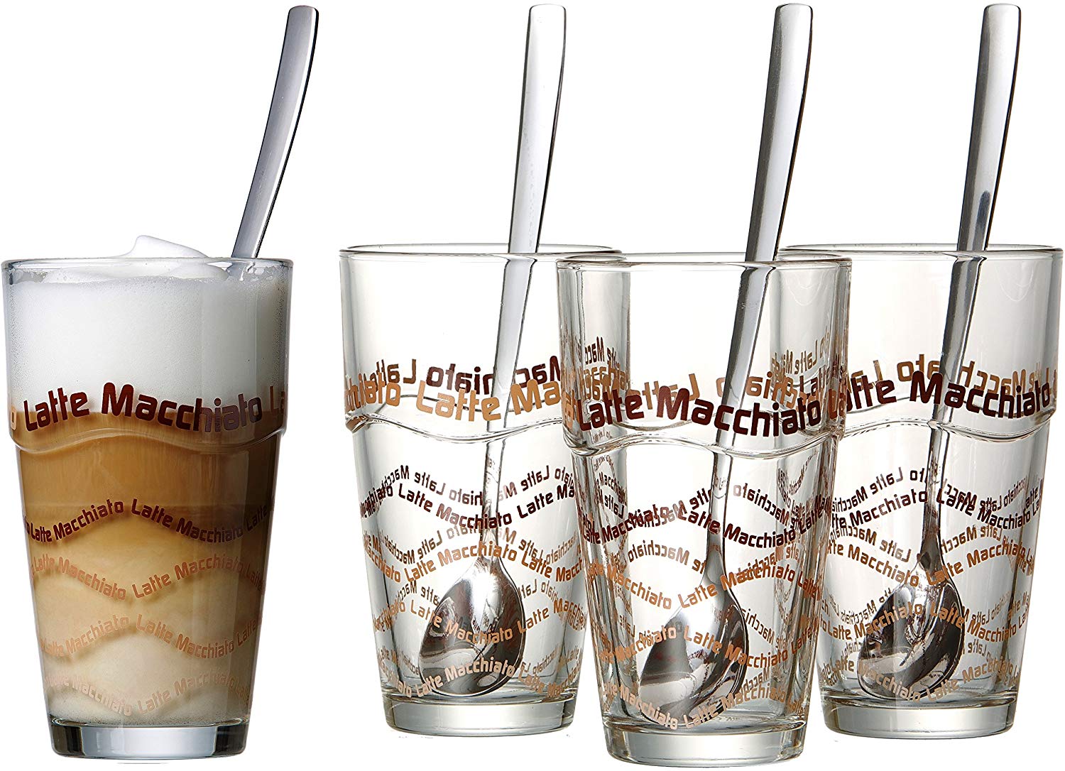 Latte Macchiato Gläser: nur die SCHÖNSTEN » (10/2026) 🥃